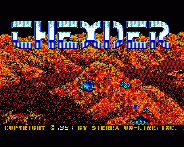 Thexder screenshot