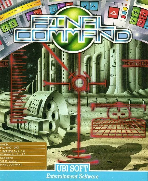 Final Command box art