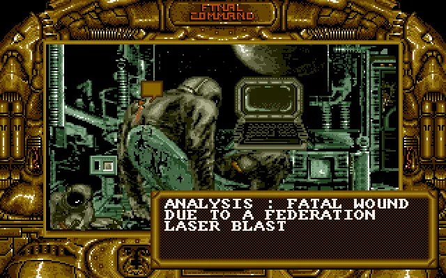 Backdrop artwork for Final Command