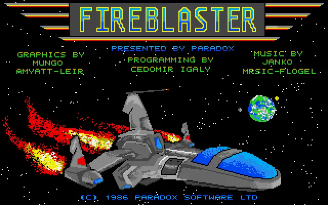Fireblaster screenshot