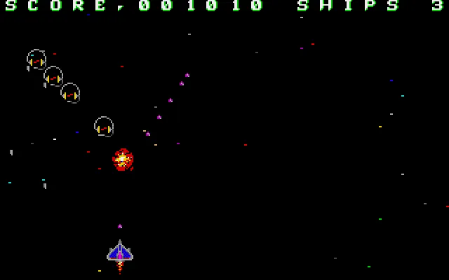 Backdrop artwork for Fireblaster