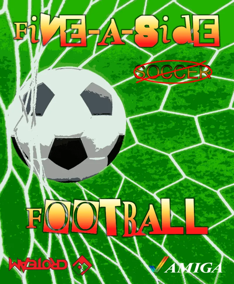 Five-A-Side Soccer box art