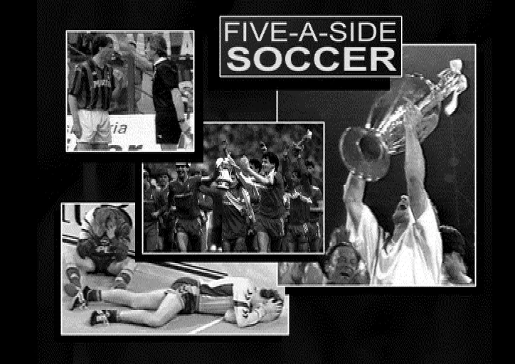 Five-A-Side Soccer screenshot