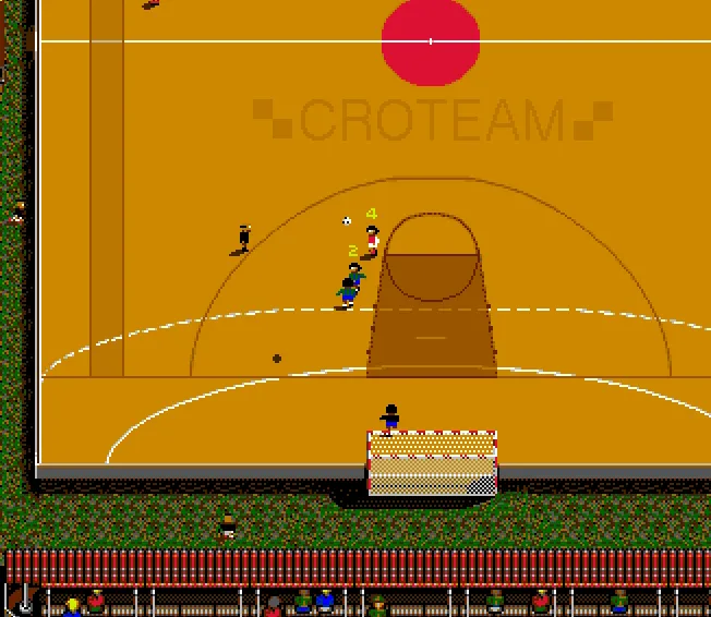 Backdrop artwork for Five-A-Side Soccer