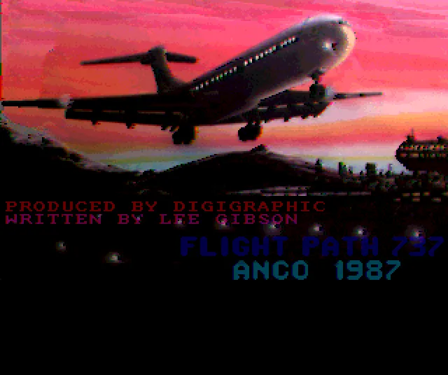 Flight Path 737 screenshot