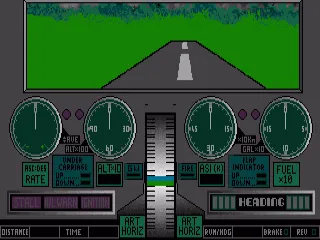 Backdrop artwork for Flight Path 737