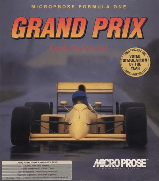 Formula 1 Grand Prix box art