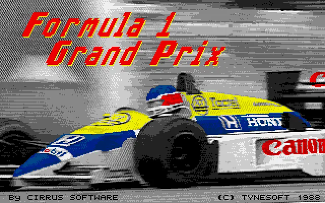 Formula 1 Grand Prix screenshot