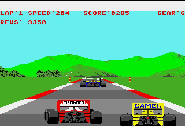 Backdrop artwork for Formula 1 Grand Prix