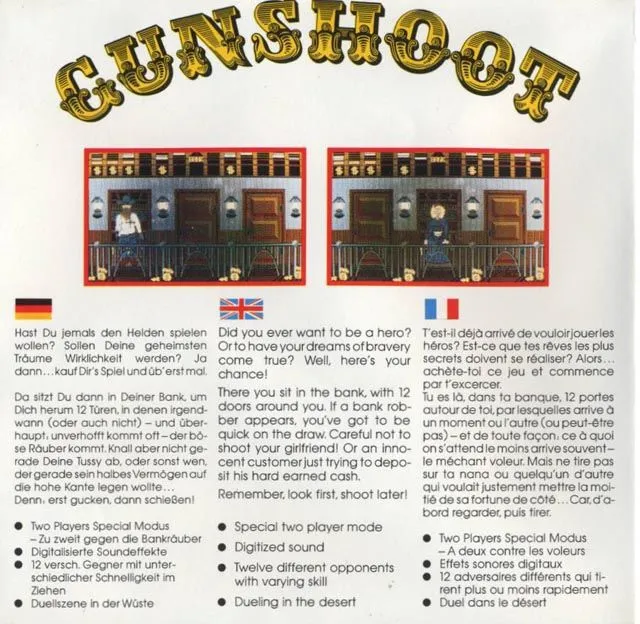 Gunshoot box back