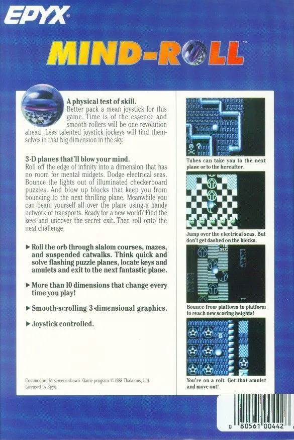 Mind-Roll box back