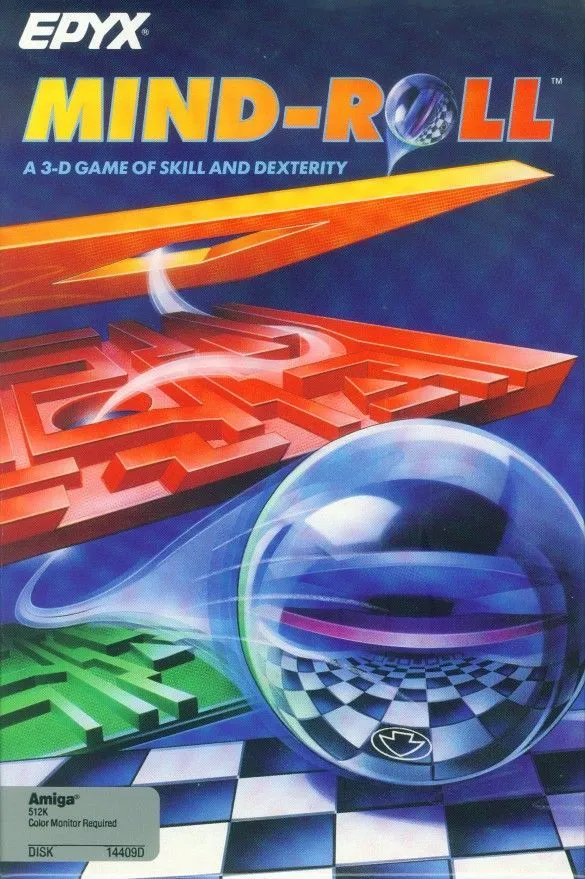 Mind-Roll box art