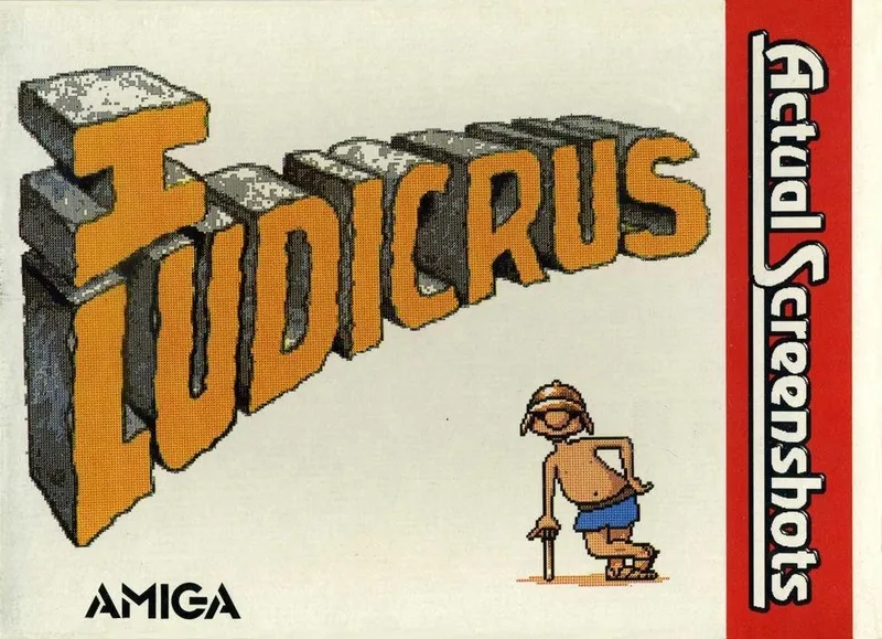 I Ludicrus box art