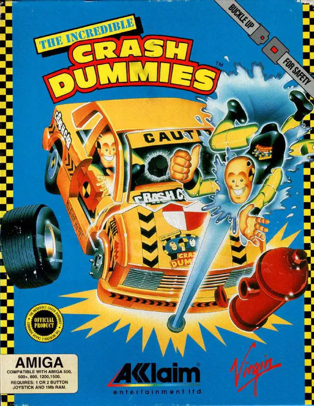 The Incredible Crash Dummies box art