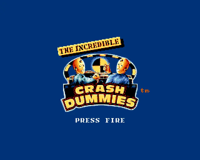 The Incredible Crash Dummies screenshot