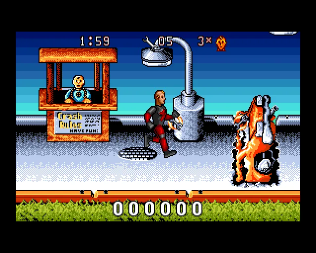 Backdrop artwork for The Incredible Crash Dummies