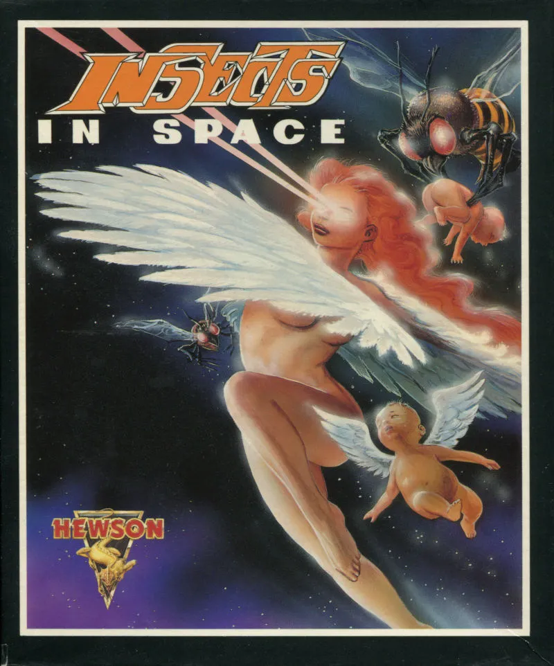 Insects in Space box art