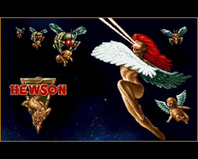 Insects in Space screenshot