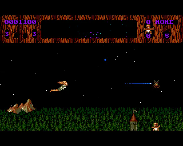 Backdrop artwork for Insects in Space