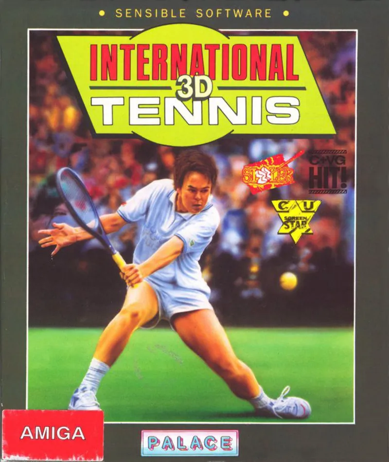 International 3D Tennis box art