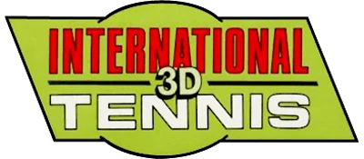 International 3D Tennis logo