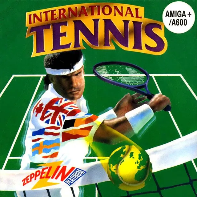 International Tennis box art