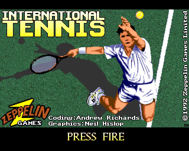 International Tennis screenshot