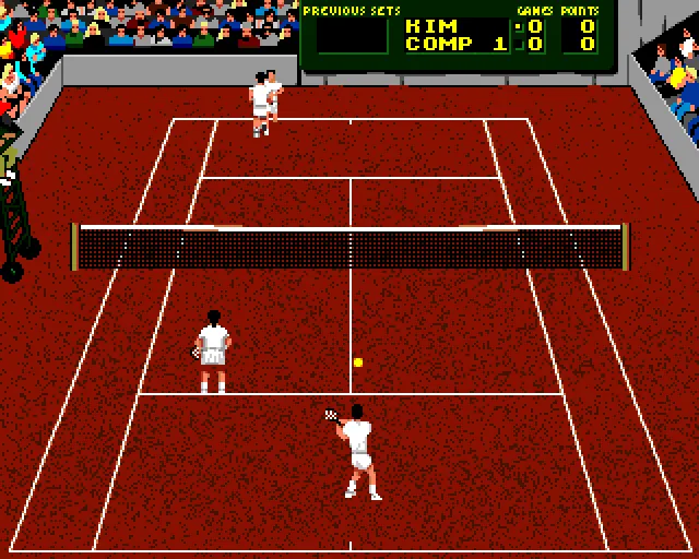 Backdrop artwork for International Tennis