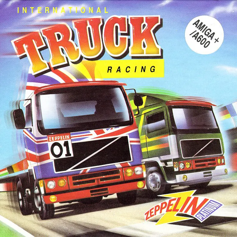 International Truck Racing box art