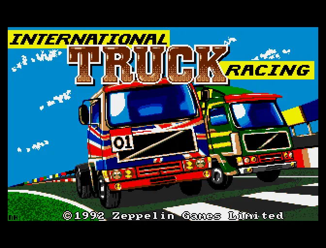 International Truck Racing screenshot