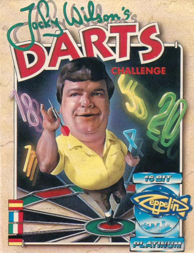 Jocky Wilson's Darts Challenge box art