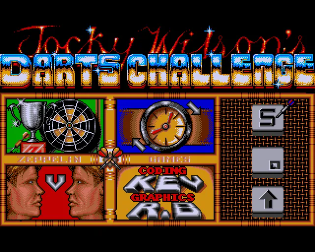 Jocky Wilson's Darts Challenge screenshot