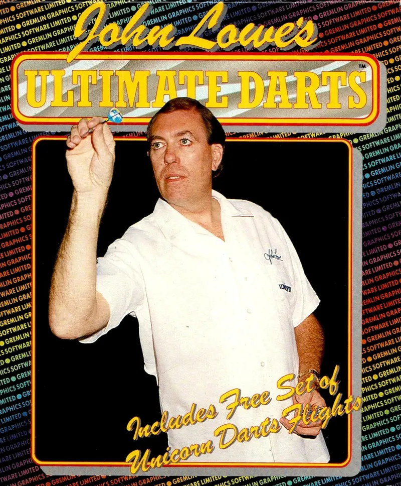 John Lowe's Ultimate Darts box art