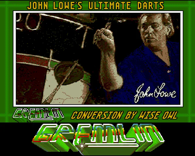 John Lowe's Ultimate Darts screenshot