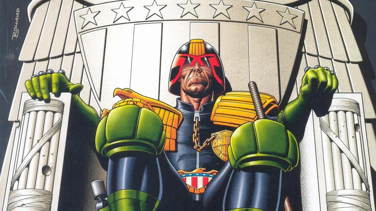 Backdrop artwork for Judge Dredd