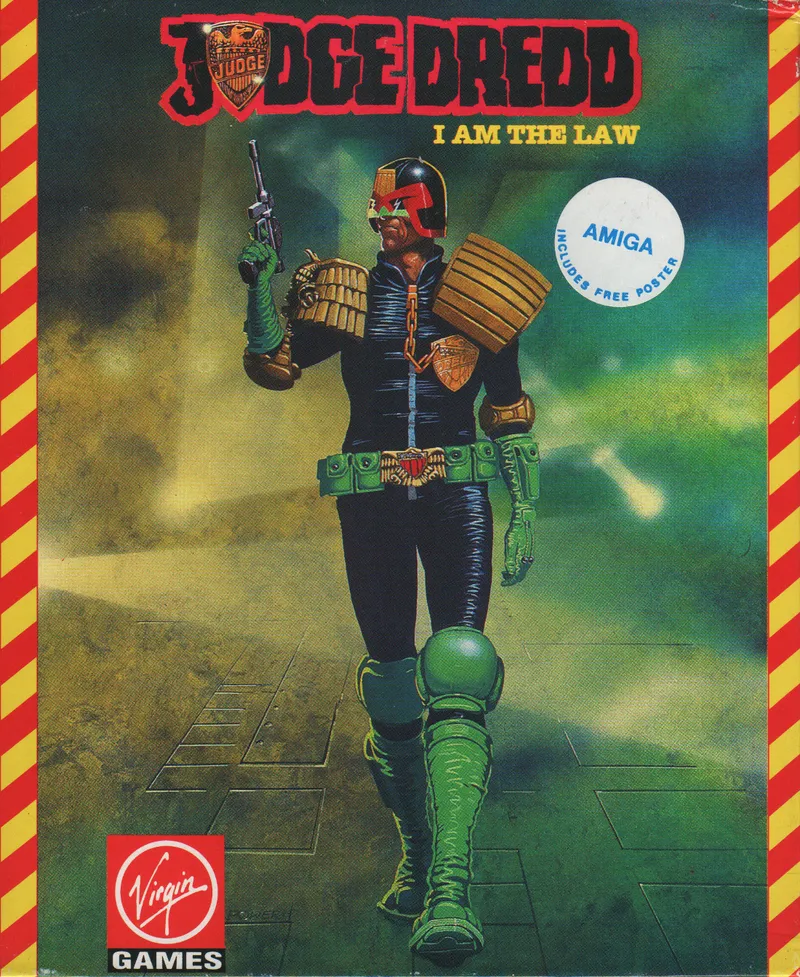 Judge Dredd box art