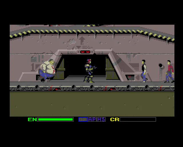 Judge Dredd screenshot