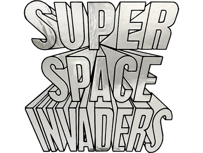 Super Space Invaders logo