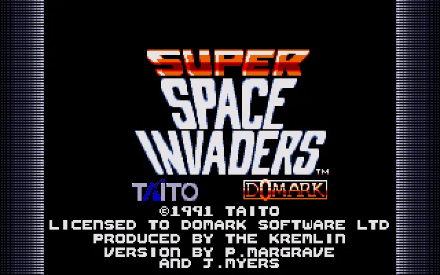 Super Space Invaders screenshot
