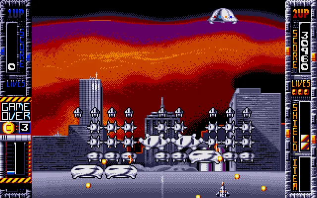 Backdrop artwork for Super Space Invaders