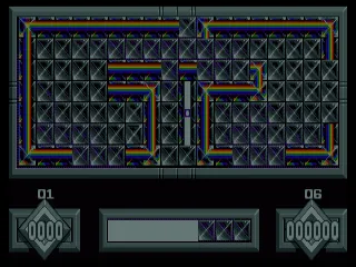 Backdrop artwork for Loopz