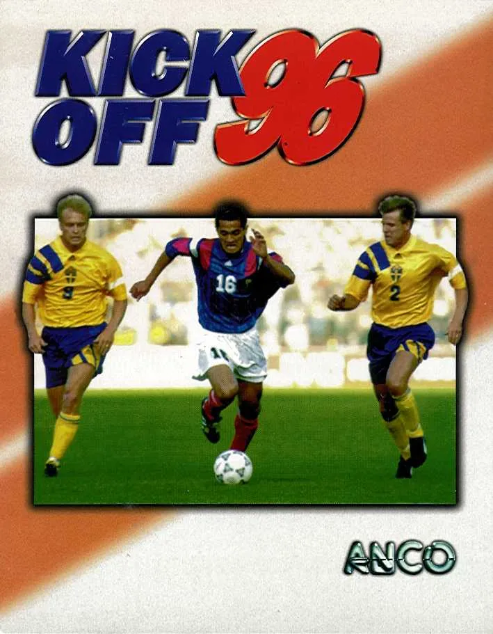 Kick Off 96 box art