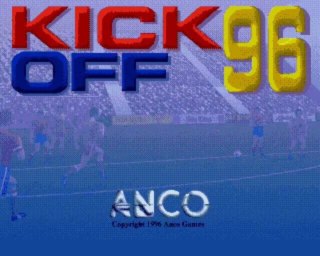 Kick Off 96 screenshot