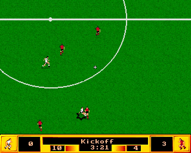 Backdrop artwork for Kick Off 96