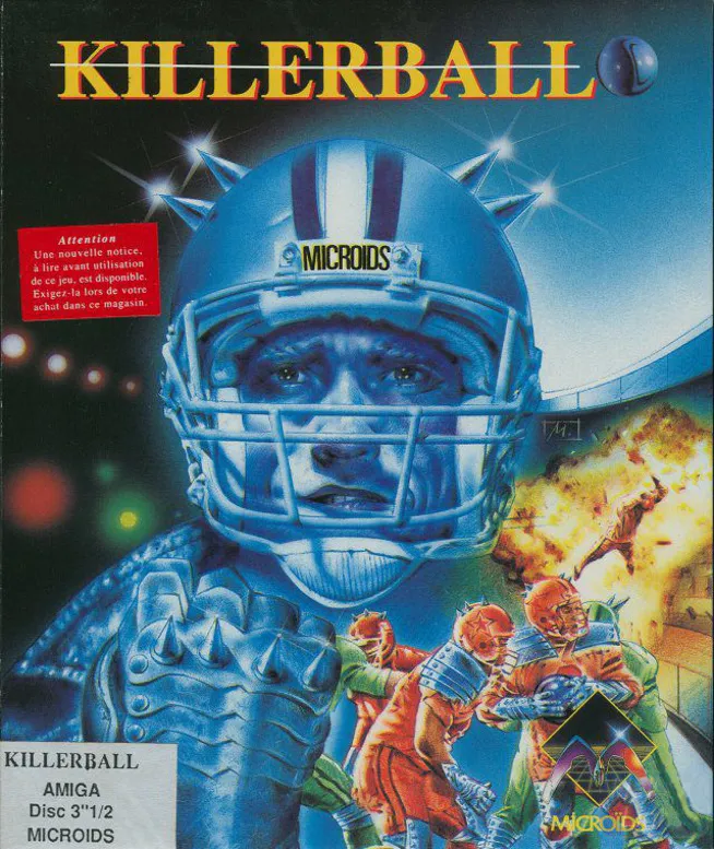 Killerball box art