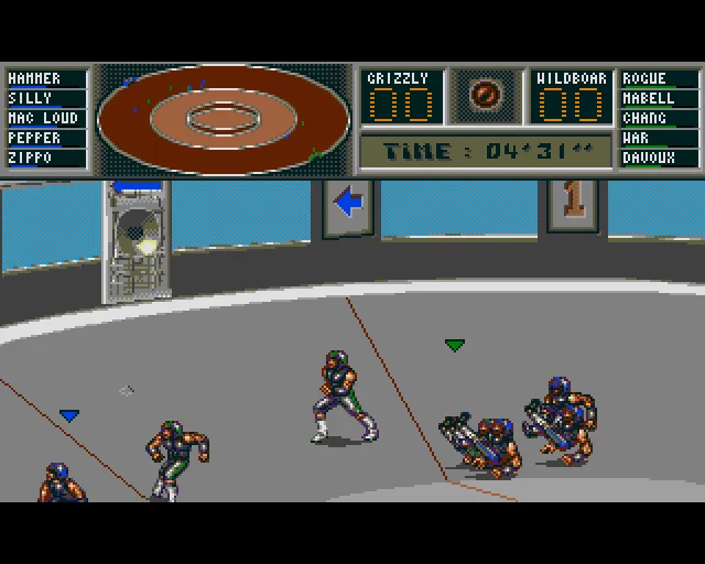 Killerball screenshot