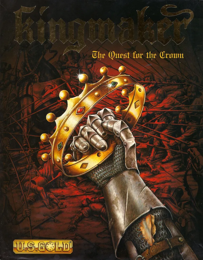 Kingmaker: The Quest for The Crown box art