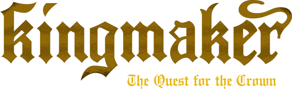 Kingmaker: The Quest for The Crown logo