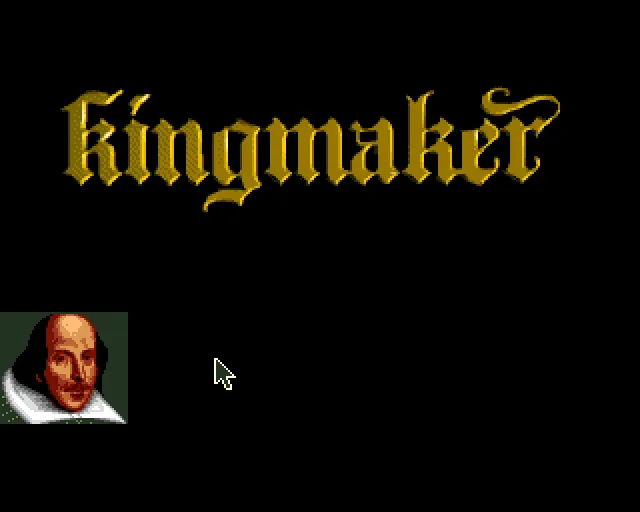 Kingmaker: The Quest for The Crown screenshot
