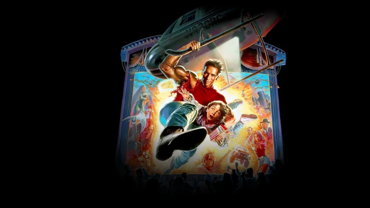 Backdrop artwork for Last Action Hero